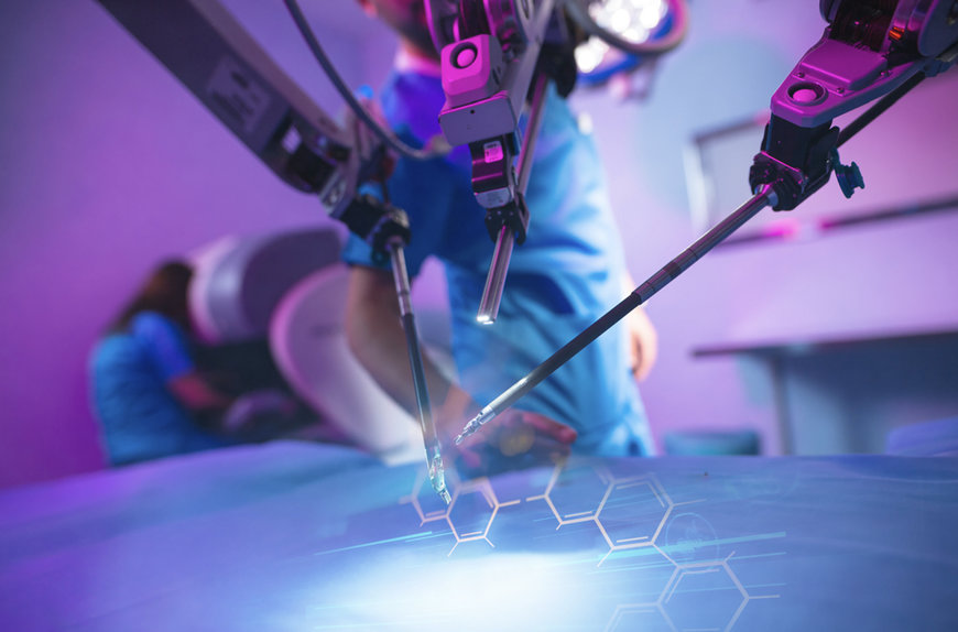 Los conectores desempeñarán un papel fundamental en el futuro de los robots médicos